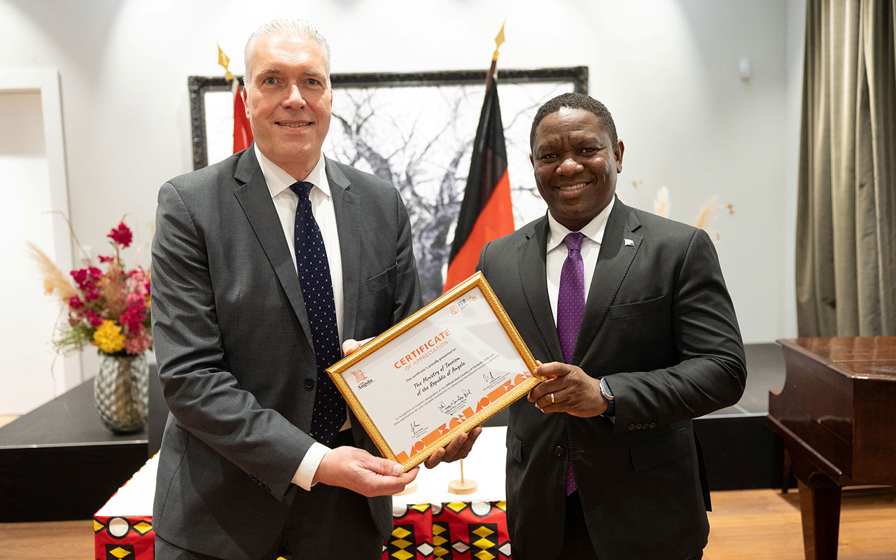 Angola faz história: será o país anfitrião da maior feira de turismo do mundo