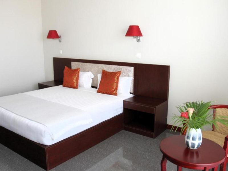 Quarto Duplo Vista Mar