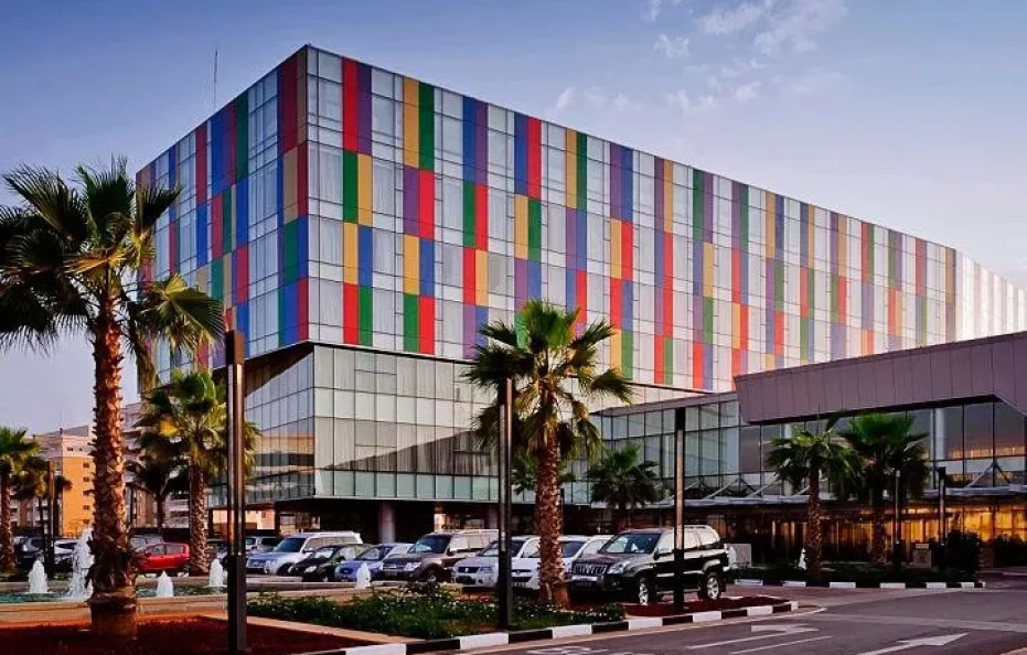 Hotel de Convenções de Talatona – HCTA