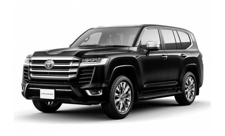 Toyota Land Cruiser 300 ou similar