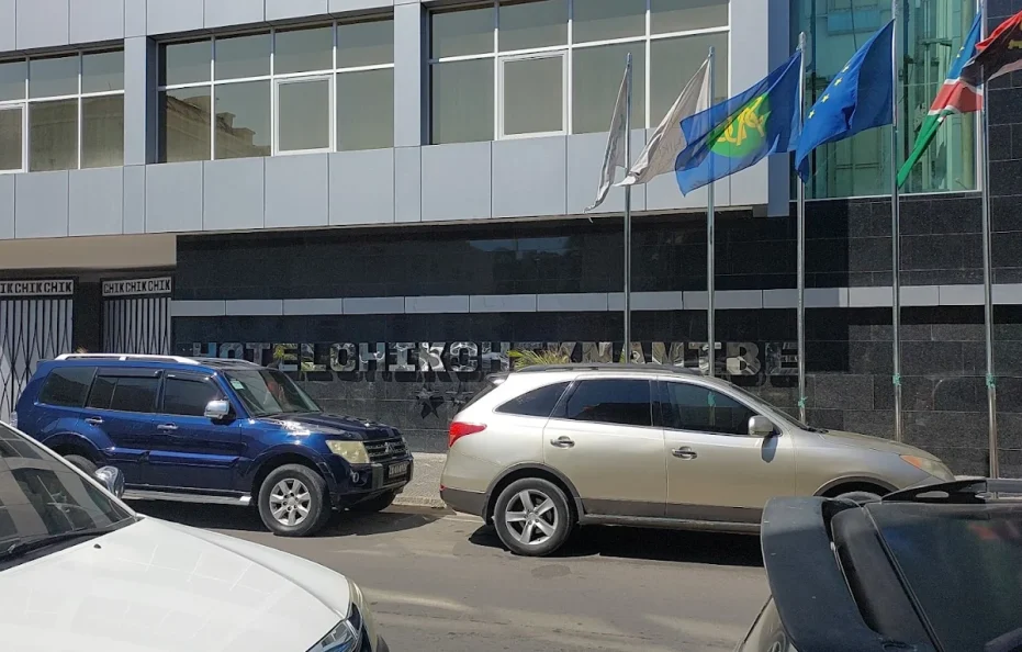 Hotel Chik Chik Namibe